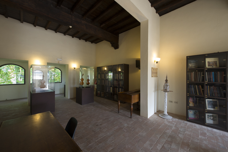 Interno del Castello di Noceto